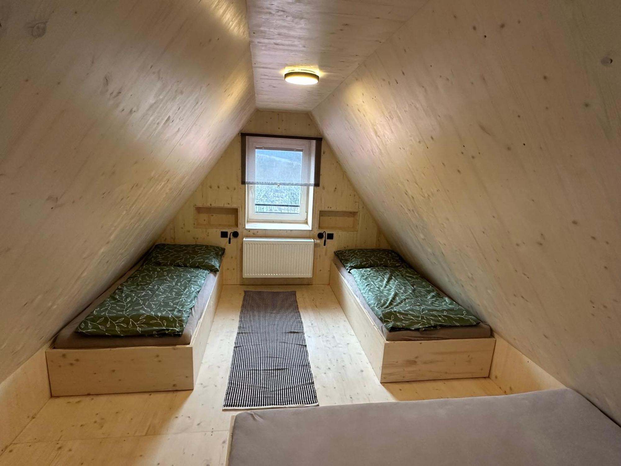 Penzion A Restaurace Pod Sjezdovkou Cenkovice Luaran gambar