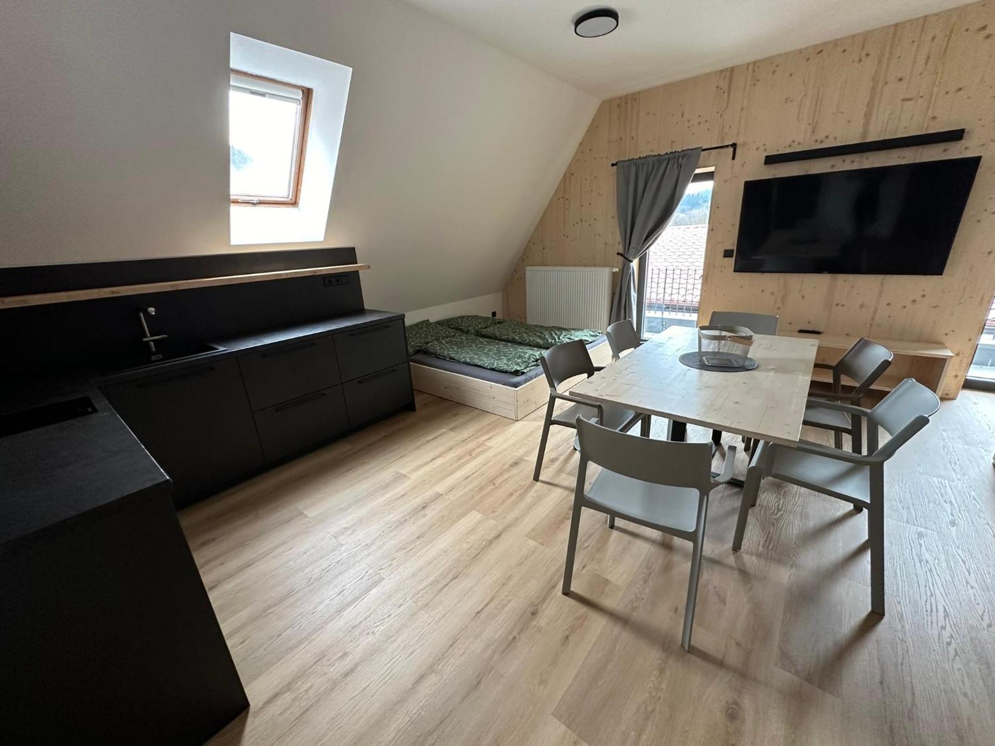 Penzion A Restaurace Pod Sjezdovkou Cenkovice Luaran gambar