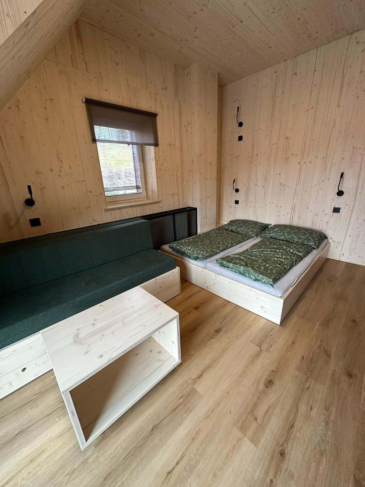 Penzion A Restaurace Pod Sjezdovkou Cenkovice Luaran gambar