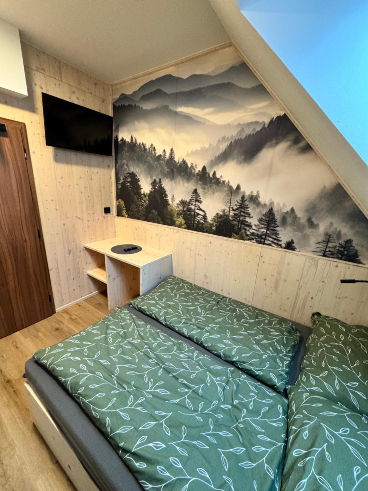 Penzion A Restaurace Pod Sjezdovkou Cenkovice Luaran gambar
