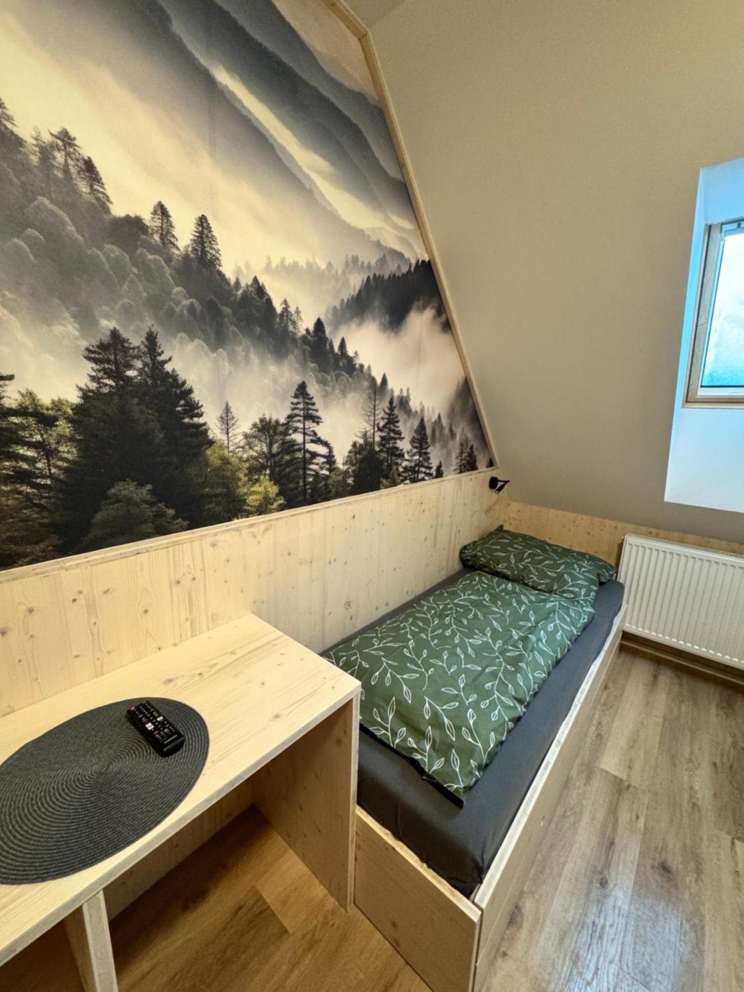 Penzion A Restaurace Pod Sjezdovkou Cenkovice Luaran gambar